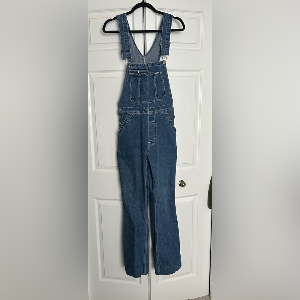 IKEDA Blue Denim Overalls